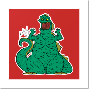 "Godzilla" Posters and Art